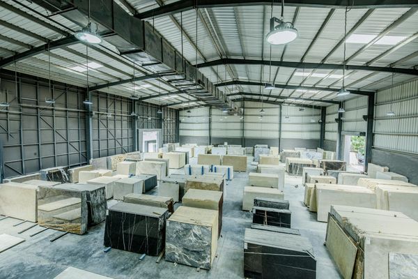 Industrial manufacturing facility with LED lighting upgrade